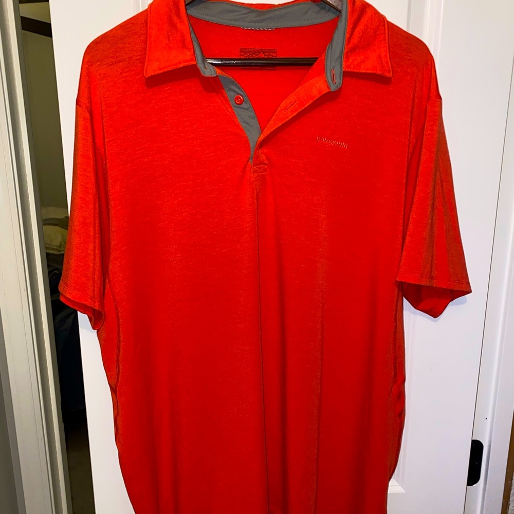 Patagonia mens polo shirt XXL